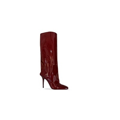 THE ATTICO ''SIENNA'' RED BOOT 238WS656D001046 THE ATTICO ''SIENNA'' RED BOOT 238WS656D001046